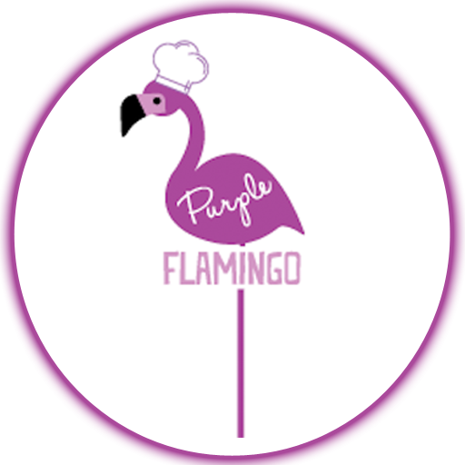 Purple Flamingo Logo 4