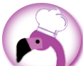Purple Flamingo