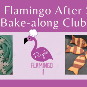 zPurple Flamingo Bake-along AFTER SCHOOL Club! (6 sessions)