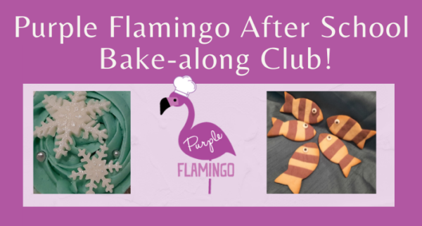 zPurple Flamingo Bake-along AFTER SCHOOL Club! (6 sessions)