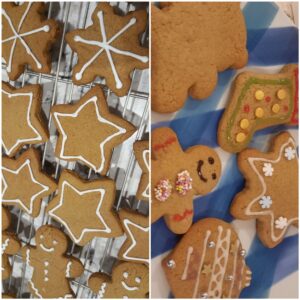 Purple Flamingo Bake-along: 21st December