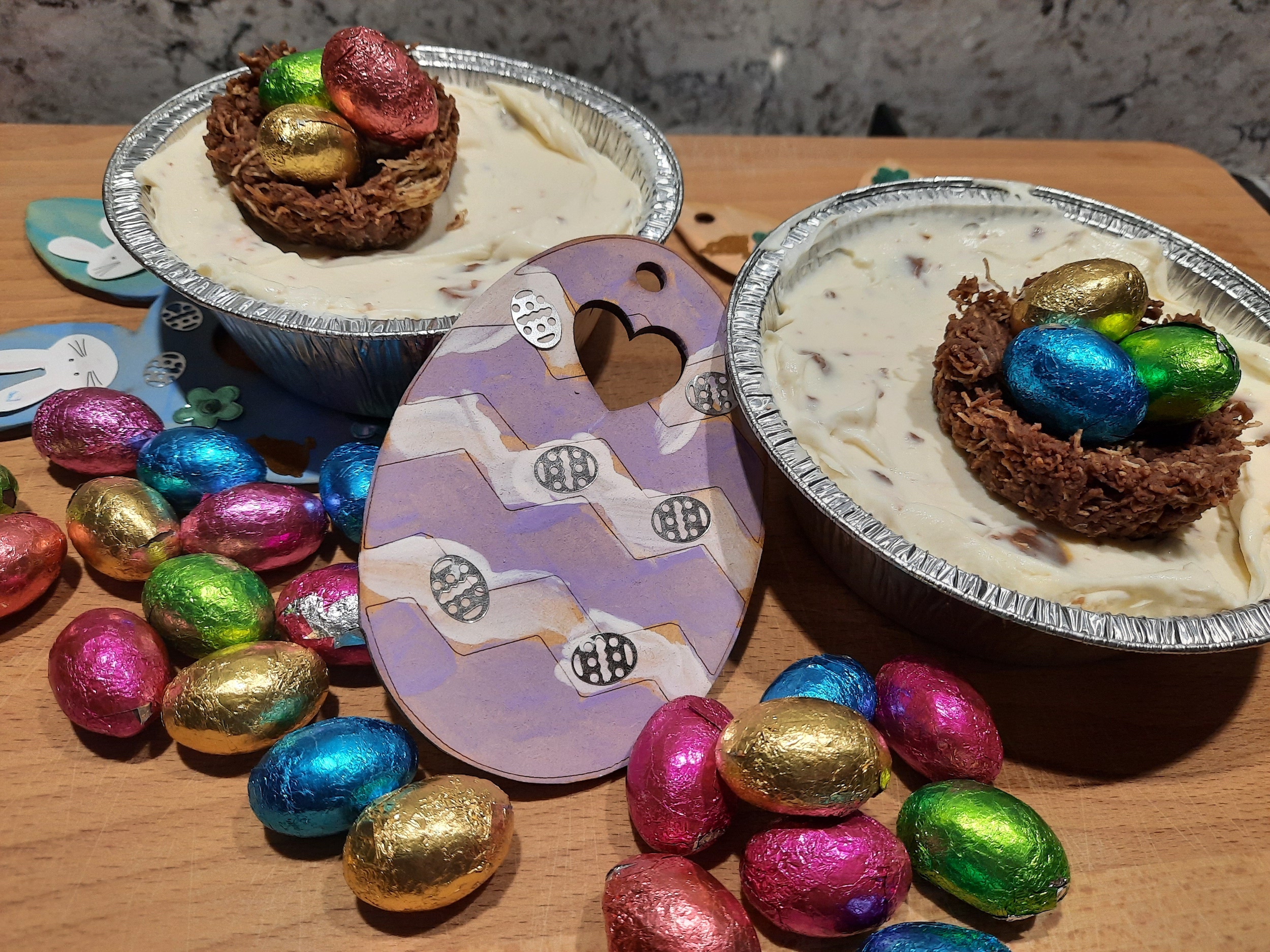 Purple Flamingo Bake-along: 13th April
