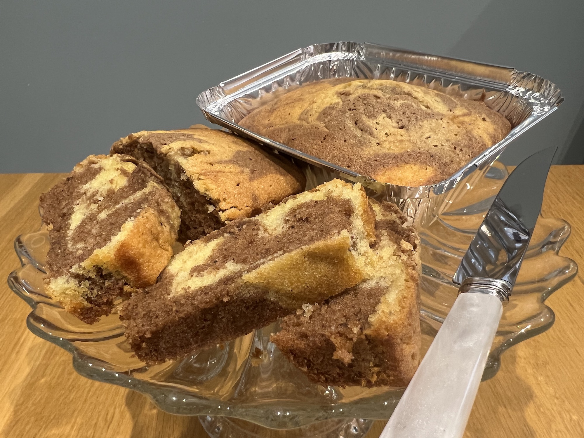 Purple Flamingo ADULT Bake-along: 19th May