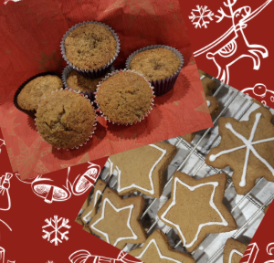 Purple Flamingo ADULTS Christmas Bake-along: 1st December
