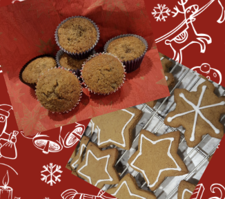 Purple Flamingo ADULTS Christmas Bake-along: 1st December