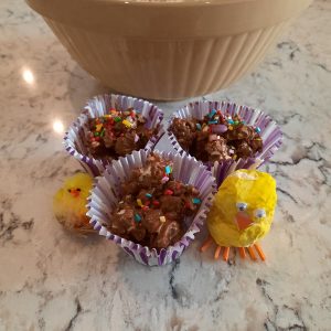 Purple Flamingo Bake-along: 2nd April