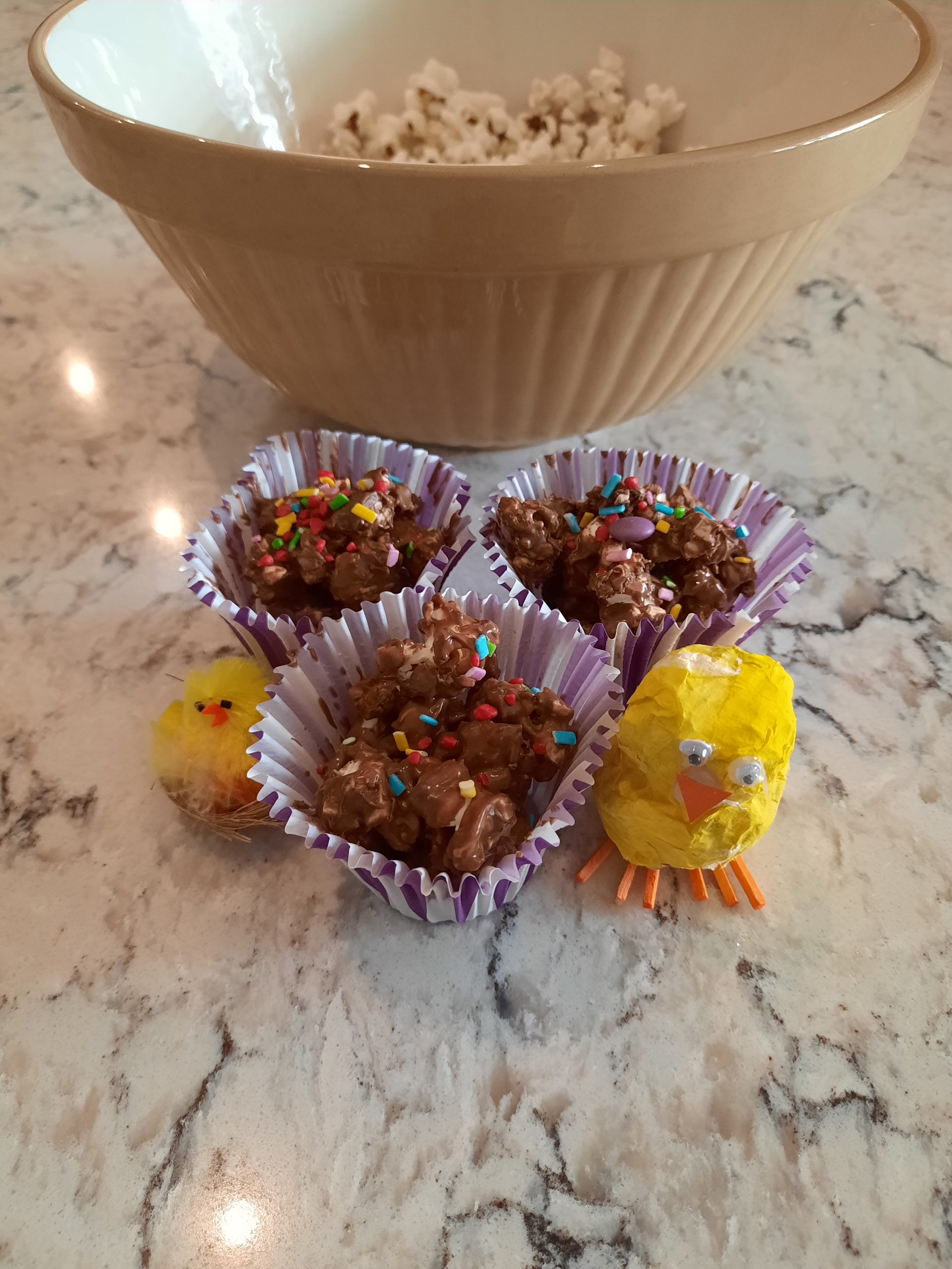 Purple Flamingo Bake-along: 2nd April