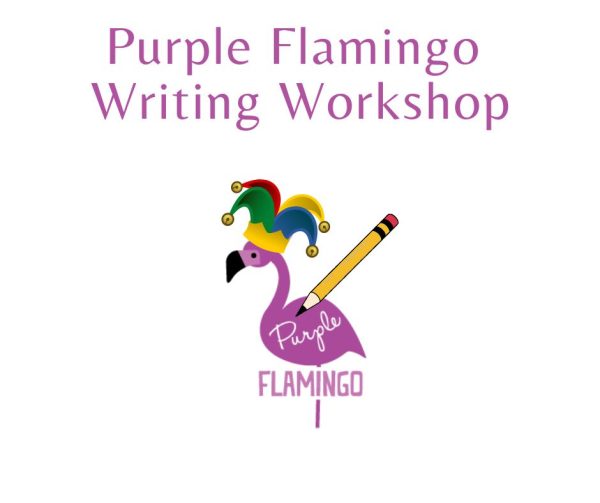 Purple Flamingo Writing Workshop: Thursday 29th August 2024