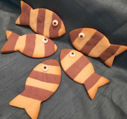 Purple flamingo fish 2